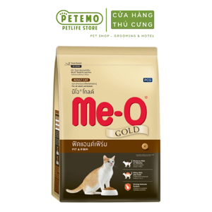Thức ăn cho mèo ít vận động Me-o Gold Fit and Firm 1.2kg