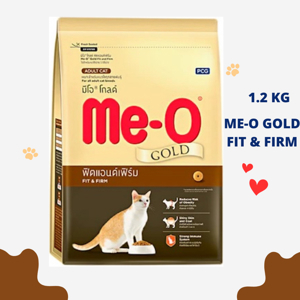 Thức ăn cho mèo ít vận động Me-o Gold Fit and Firm 1.2kg