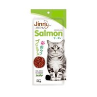 Thức ăn cho mèo - Jinny Salmon 35g J35