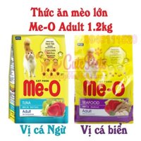 Thức Ăn Cho Mèo lớn Me-O Adult 1.2kg - Thức ăn chó mèo CutePets