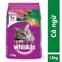 Thức ăn cho mèo lớn Whiskas gói 1,2kg