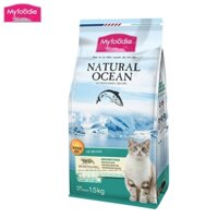 Thức ăn cho mèo McFuddy 1.5kg dinh dưỡng tự nhiên dành cho người lớn nói chung 4-12 tháng Anh ngắn cá hồi ngắn Mỹ nhuyễn