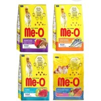 Thức ăn cho mèo Me-o adult Túi 1,2kg vị cá ngừ, hải sản, cá thu