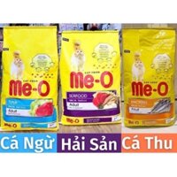 Thức ăn cho mèo Me-O bao 7kg ( x20 gói 350g ), cá ngừ, cá thu, Hải sản