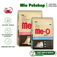 Thức Ăn Cho Mèo Me-o Gold - Hạt Cho Mèo Me O Fit And Firm, Me-o Gold Persian, Me-o Gold Indoor Dòng Cao Cấp