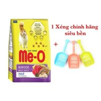 Thức ăn cho mèo Me-o Hải sản 7kg bao xá (tặng kèm 1 xẻng xúc cát chính hãng KUNMIU)
