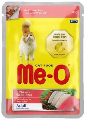 Thức ăn cho mèo Me-o vị cá ngừ (Tuna) - 450g