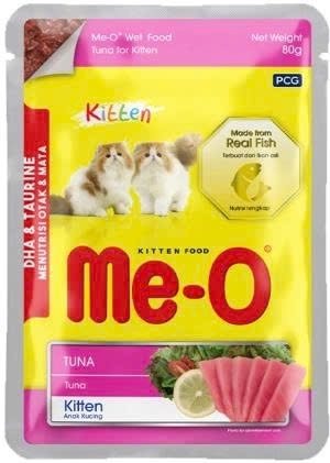 Thức ăn cho mèo Me-o vị cá ngừ (Tuna) - 450g