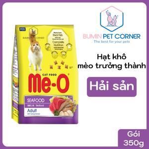 Thức ăn cho mèo Me-o vị Hải sản (Seafood) - 350g