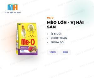 Thức ăn cho mèo Me-o vị Hải sản (Seafood) - 450g