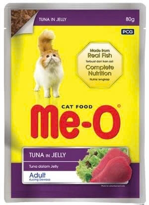 Thức ăn cho mèo Me-o vị cá ngừ (Tuna) - 350g
