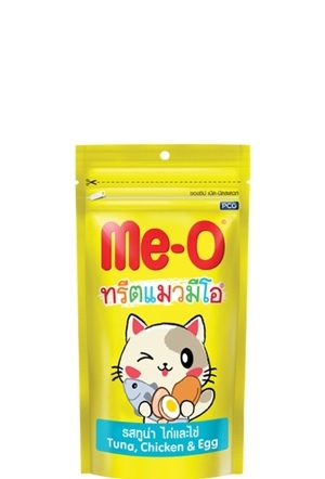 Thức ăn cho mèo Me-o vị cá ngừ (Tuna) - 350g