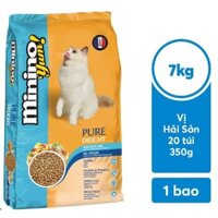 Thức ăn cho mèo Minino Yum - bao 7kg (20x350g) và 15.4kg (32x480g) .
