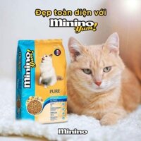 Thức ăn cho mèo Minino Yum - Túi tiết kiệm 1,5kg RẺ NHẤT