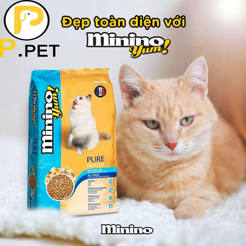 Nơi bán Thức Ăn Cho Mèo Minino Yum giá rẻ, uy tín, chất lượng nhất