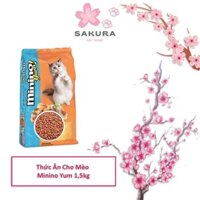 Thức Ăn Cho Mèo Minino Yum 1,5kg
