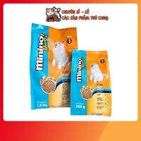 Thức Ăn Cho Mèo Minino Yum 1,5kg - Nhiều Vị