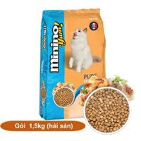 Thức ăn cho mèo Minino Yum loại 1,5 kg