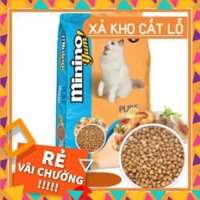 Thức ăn cho mèo mọi lứa tuổi vị hải sản Minino Yum 350g