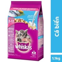 Thức ăn cho mèo nhỏ Whiskas Junior 1.1kg