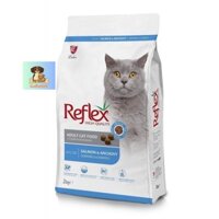 Thức Ăn Cho Mèo Reflex Adult Salmon & Anchovy (Cá Hồi + Cá Cơm) 2kg