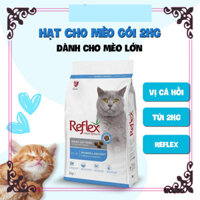 Thức Ăn Cho Mèo Reflex Adult Salmon & Anchovy (Cá Hồi + Cá Cơm) 2kg