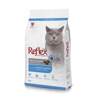 Thức Ăn Cho Mèo Reflex Adult Salmon & Anchovy - Cá Hồi & Cá Cơm 2kg