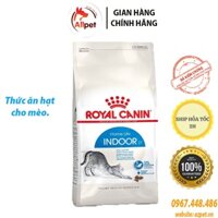 Thức Ăn cho mèo Royal Canin Indoor 10kg, Hạt cho mèo ít vận động. Đồ ăn cho mèo Royal Canin.