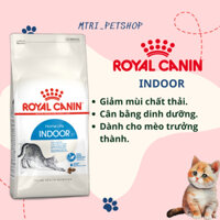 Thức ăn cho mèo Royal Canin Indoor 400g & 2Kg