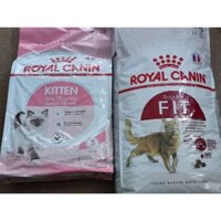 Thức ăn cho mèo thú cưng trưởng thành Royal canin Fit 32 1kg