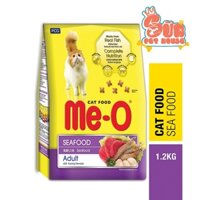 Thức Ăn Cho Mèo Trưởng Thành Me-O Adult Vị Hải Sản 1,2kg