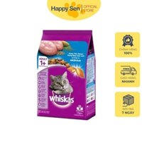 Thức ăn cho mèo trưởng thành WHISKAS ADULT OCEAN FISH- Vị cá biển 400g/ 1.2 Kg - HAPPY SEN