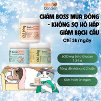 Thức ăn cho mèo ức gà sấy cho mèo chà bông Beta Amin bổ sung beta glucan tăng đề kháng dạng hũ 100g