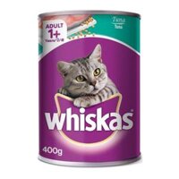 Thức Ăn Cho Mèo Vị Cá Ngừ, Cat Food, Tuna Flavor, Adult 1+ (400g) - WHISKAS