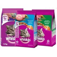 Thức ăn cho mèo whiskas 1,2kg