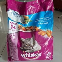 thức ăn cho mèo Whiskas 3kg - cá biển