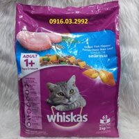 Thức ăn cho mèo Whiskas 3kg, Thức ăn cho mèo trưởng thành