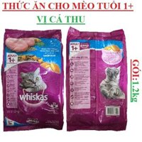 THỨC ĂN CHO MÈO WHISKAS CÁ BIỂN DẠNG TÚI