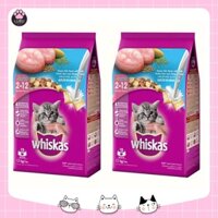 Thức Ăn Cho MÈO WHISKAS cho mèo con - 1,1kg