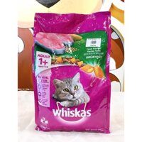 THỨC ĂN CHO MÈO Whiskas Dạng Viên Vị Cá Ngừ Túi 1.2kg Xuất Xứ Thái Lan