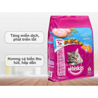 Thức ăn cho mèo Whiskas hương cá biển túi 3kg