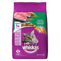 Thức ăn cho mèo WHISKAS - Mèo 1+ - Vị cá ngừ 1,2 Kg