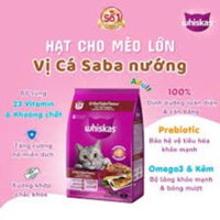 Thức ăn cho mèo whiskas túi (1.1kg )cho mèo từ (1-12 )tháng với( 1.2kg )cho mèo trưởng thành hàng cao cấp