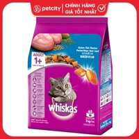 Thuc An cho mèo Whiskas vị Ca bien tui 3kg