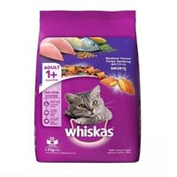 Thức ăn cho mèo Whiskas vị cá ngừ, dành cho mèo trưởng thành 1kg2