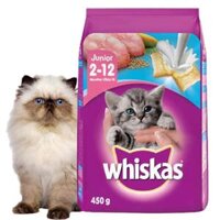 Thức ăn cho mèo Whiskas Junior