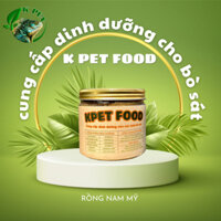 Thức ăn cho rồng Nam Mỹ thức ăn bò sát KPET Store 300g