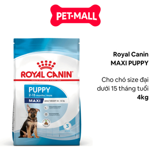 Thức ăn chó Royal Canin Maxi Puppy - 4kg