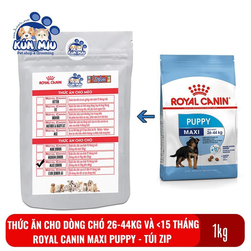 Thức ăn chó Royal Canin Maxi Puppy - 1kg