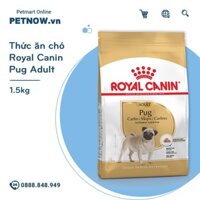 Thức ăn chó Royal Canin Pug Adult - 1.5kg